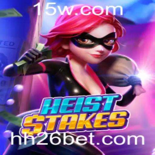 HeistStakes: Uma Aventura de Jogo Inovadora com 26bet